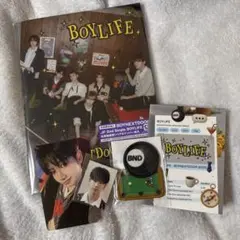 BOYNEXTDOOR BOY LIFE 初回限定A ジェヒョンセット