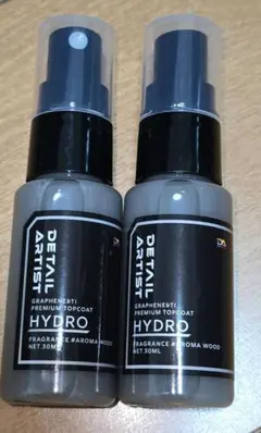 【DETAIL ARTIST】 車用コーティング 30ml×２本ミニボトル