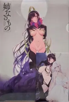姉なるもの『A4クリアファイル・イラストカード』2点セット