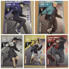 怪獣8号　クリアファイル　サイバーパンク
