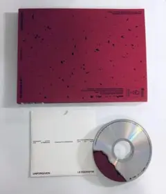 LESSERAFIM UNFORGIVEN CD