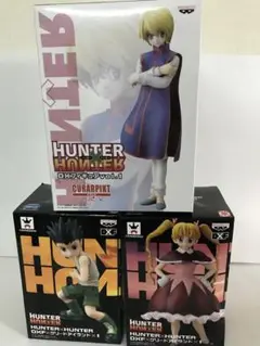 HUNTER×HUNTER DXフィギュア vol.1 ゴン&クラピカ セット 2025年最新】HUNTER×HUNTER DXフィギュア vol.1 クラピカの人気