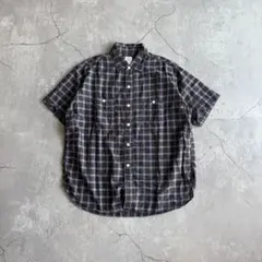 POST O’ALLS 【ポストオーバーオールズ】s/s SHIRT
