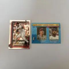 Emmanuel Clase Toppsセット売り