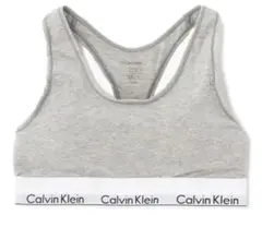 Calvin Klein グレー ブラトップ XS