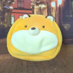 なんでもいきもの　だめぎつねポーチ　GU