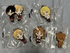 学園アリス カプセルラバーマスコット5つセット