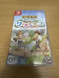 Welcome! ワンダフルライフ (Nintendo Switch)