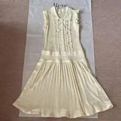 Rene ルネ ニットワンピース36♡フォクシー エムズグレイシー エポカ