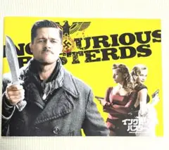 ２００９年映画 イングロリアス・バスターズ B1サイズ 劇場ポスター ３人. Amazon.co.jp: イングロリアス・バスターズ [DVD] : ブラッド