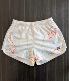 YONEX 幾何学模様 ハーフパンツ JP L