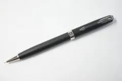 新品未使用パーカーソネットマットブラックシャープペンシル0.5ミリ芯