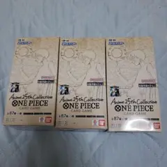 未開封　Anime 25th Collection ONE PIECE CARD