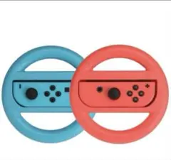 Nintendo Switch マリオカートjoy con専用グリップハンドル