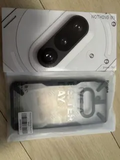 国内版 nothing phone3a ➕ 高耐久ケース 未開封