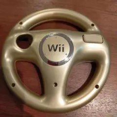 Wii ゴールデンハンドル（ハンドル型コントローラー）箱付き