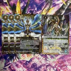 星天使女神イシスター3枚+おまけ創界神イシス(Mレア仕様)1枚 812