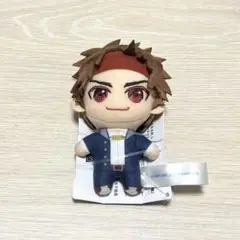 新品　学園BASARA マスコット　真田幸村　ぬいぐるみ　ちびぐるみ　プライズ②