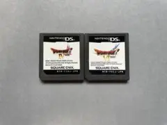 DSソフト　ドラゴンクエストⅣ・VI　2本セット