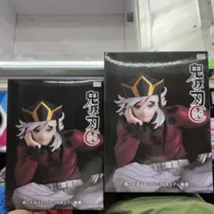 鬼滅の刃：【童磨】ぬーどるストッパーフィギュア 《ラウンドワン限定》