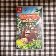ドンキーコング リターンズ HD switch