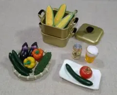 リーメント　ミニチュア　ビールと夏野菜セット