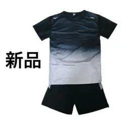 【着用サイズ M程度】スポーツウェア 上下セット 半袖 夏服 ランニングウェア