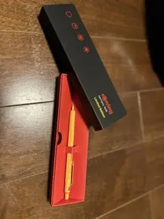 ロットリング600 ロフト限定色イエロー