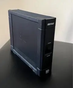 BUFFALO 外付けHDD 500GB 省電力＆高速転送モデル
