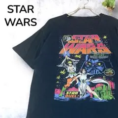 【希少】STAR WARS スターウォーズ Tシャツ アメコミ風 ヴィンテージ
