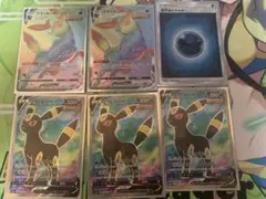 ポケモンカード ブラッキーv sr vmax