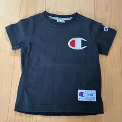 Champion チャンピオン Tシャツ ブラック 120