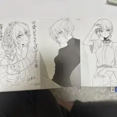 2025年最新】可愛いだけじゃない式守さん イラストペーパーの