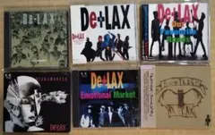 De-LAX CD 6枚セット