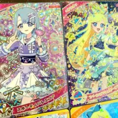 ひみつのアイプリ　スポーティバレエコア　カードセット