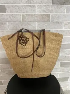 LOEWE SHELL BASKET BAG