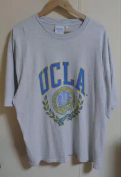 【ビッグサイズ】UCLA グレー Tシャツ Lサイズ