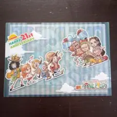 ONE PIECE 21周年記念クリアファイル