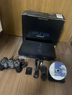 PS2 本体 SCPH-50000 ミッドナイトブラック