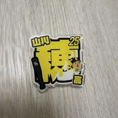 鷹祭 2024 アクリルネームバッチ◯山川穂高