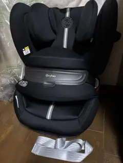 サイベックス パラスG2 チャイルドシートISOFIX R129ムーンブラック