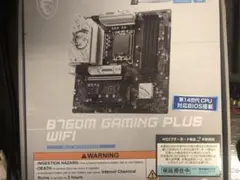 MSI B760M GAMING PLUS WIFI【訳あり/保証あり】