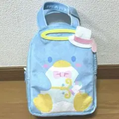サンリオキャラクターズ　ロマンティックエンジェルふわふわバッグ　タキシードサム