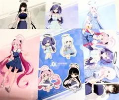 ローソン　ブルーアーカイブ　クリアファイル
