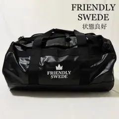 THE FRIENDLY SWEDE 3WAY ダッフルバッグ ブラック 60L