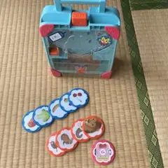 しまじろう知育玩具 カード8枚付き