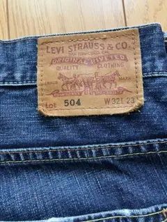 リーバイス504