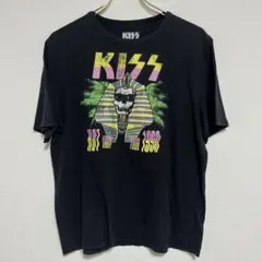 KISS キッス 1990ツアー バンドTシャツ　両面プリント バンT