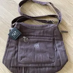 【お値下げ】Savoy ブラウン ショルダーバッグ 中型