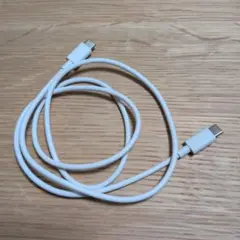 USB-Cケーブル ホワイト 約1メートル